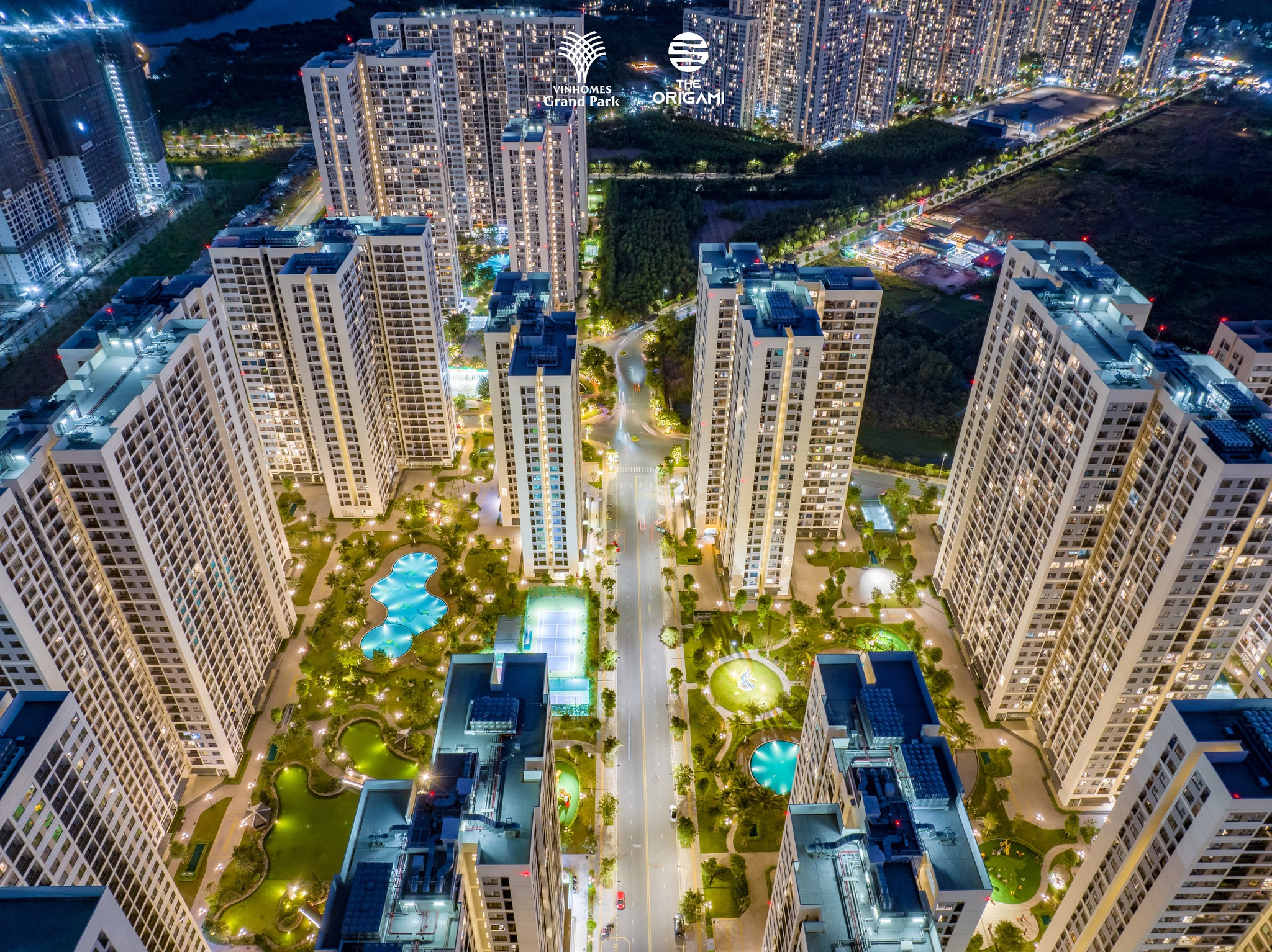 Tìm hiểu các phân khu đẳng cấp tại Vinhomes Grand Park