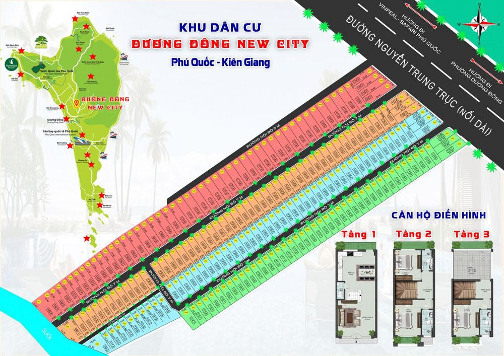 Tổng hợp dự án đất nền Phú Quốc mới nhất 2022
