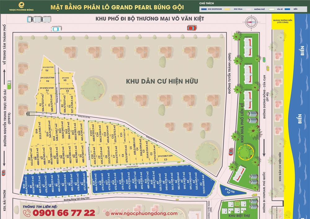 Tổng hợp dự án đất nền Phú Quốc mới nhất 2022