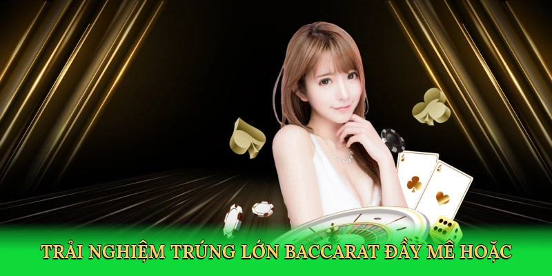 Trúng Lớn Baccarat: Hành Trình Chiến Thắng Kịch Tính Tại SP666
