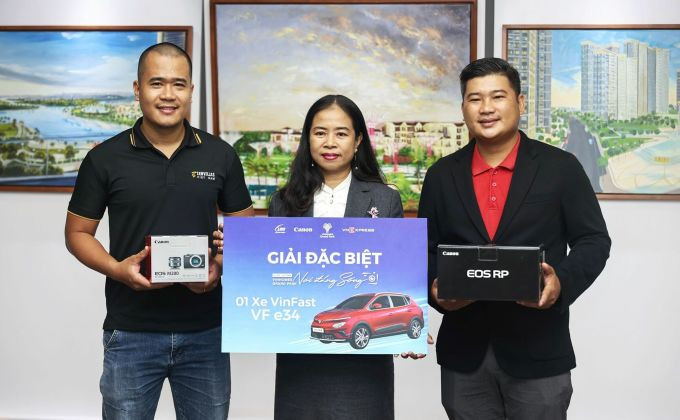 Trao Giải Cuộc Thi Ảnh Về Vinhomes Grand Park