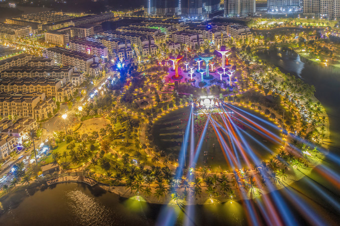 Trao Giải Cuộc Thi Ảnh Về Vinhomes Grand Park