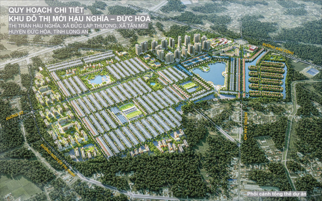 Vingroup khởi công dự án Vinhomes Green City tại Long An