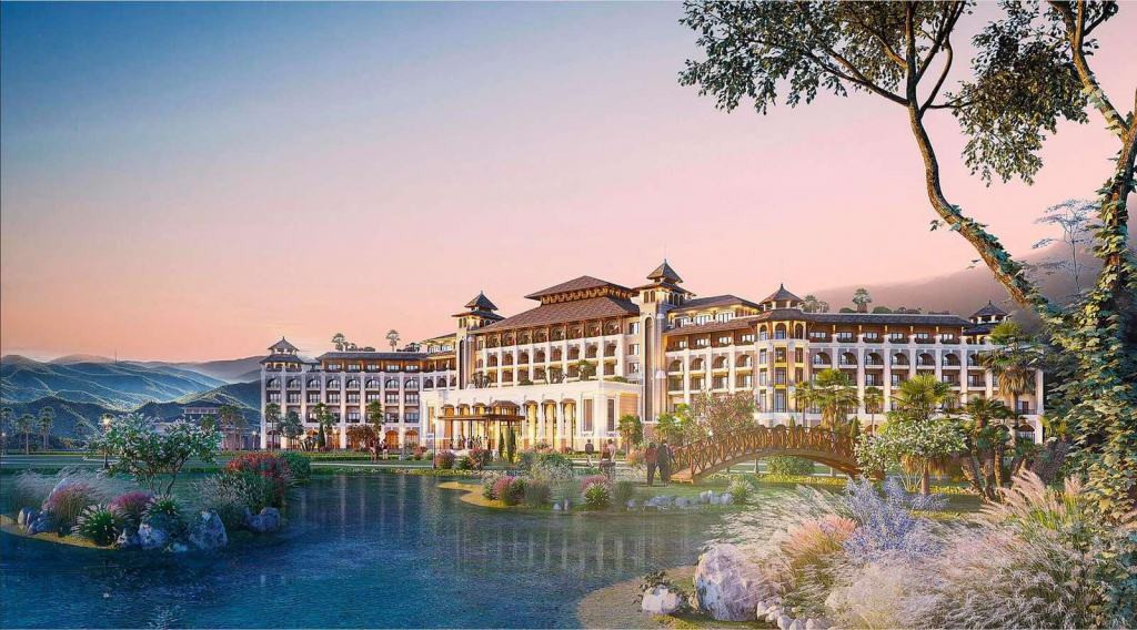 Vinpearl Tuyên Quang – Lâu đài giữa lòng suối khoáng Mỹ Lâm