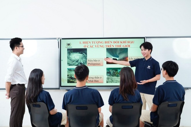 VINSCHOOL NHẬN GIẢI THƯỞNG ESG BUSINESS AWARDS VỀ PHÁT TRIỂN BỀN VỮNG