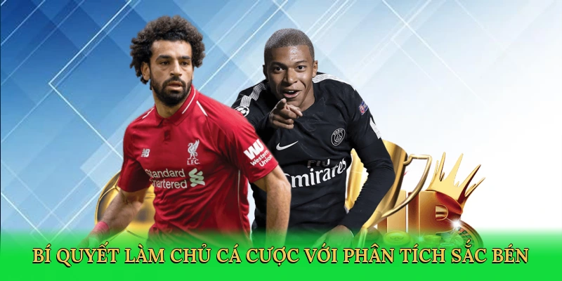 Bí quyết làm chủ cá cược với phân tích sắc bén