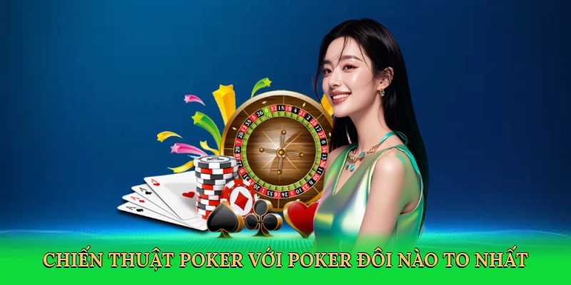 Chiến thuật poker với poker đôi nào to nhất