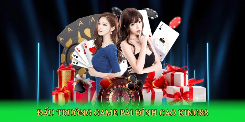 Game Bài Đổi Thưởng – Hành Trình Thắng Lớn Trong Sòng Bài King88