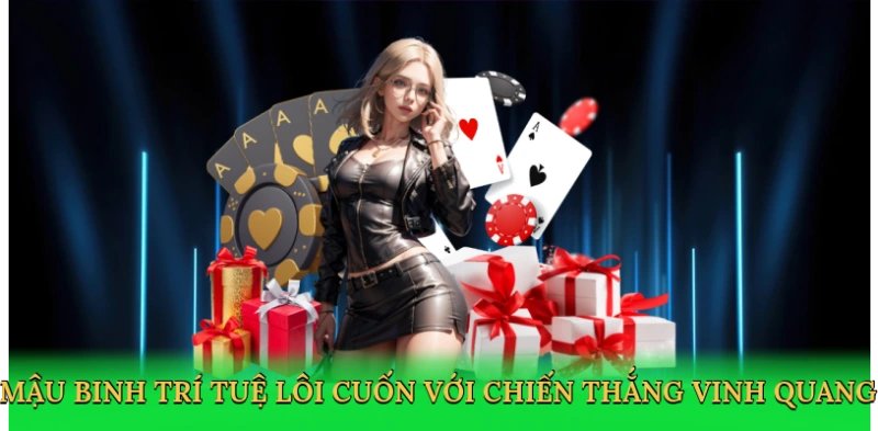 Mậu binh trí tuệ lôi cuốn với chiến thắng vinh quang