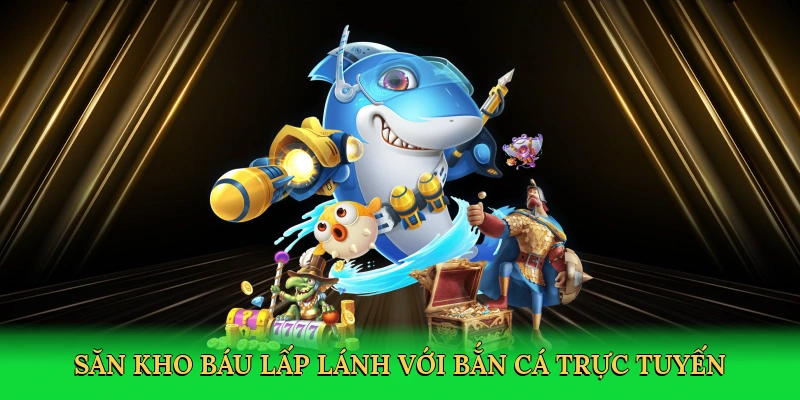 Bắn Cá Online – Cuộc Phiêu Lưu Săn Thưởng Đỉnh Cao Tại Comebet