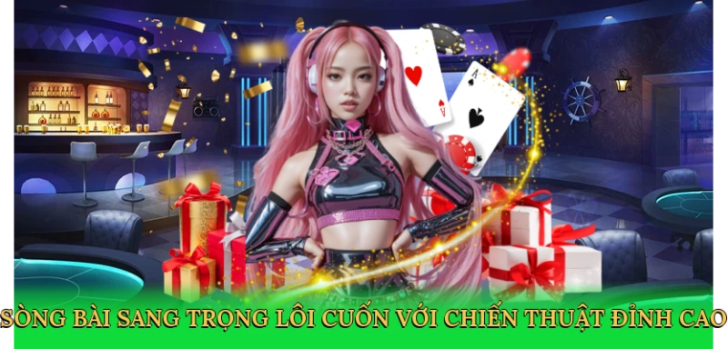 Cách Chơi Baccarat Go789: Chinh Phục Sòng Bài Sang Trọng