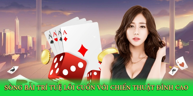 Sòng bài trí tuệ lôi cuốn với chiến thuật đỉnh cao